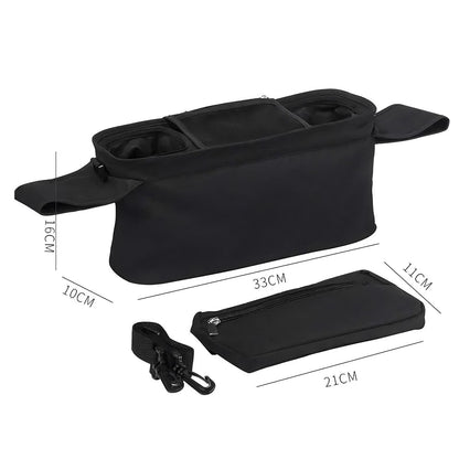 Baby Stroller Manager With Non-Slip Strap