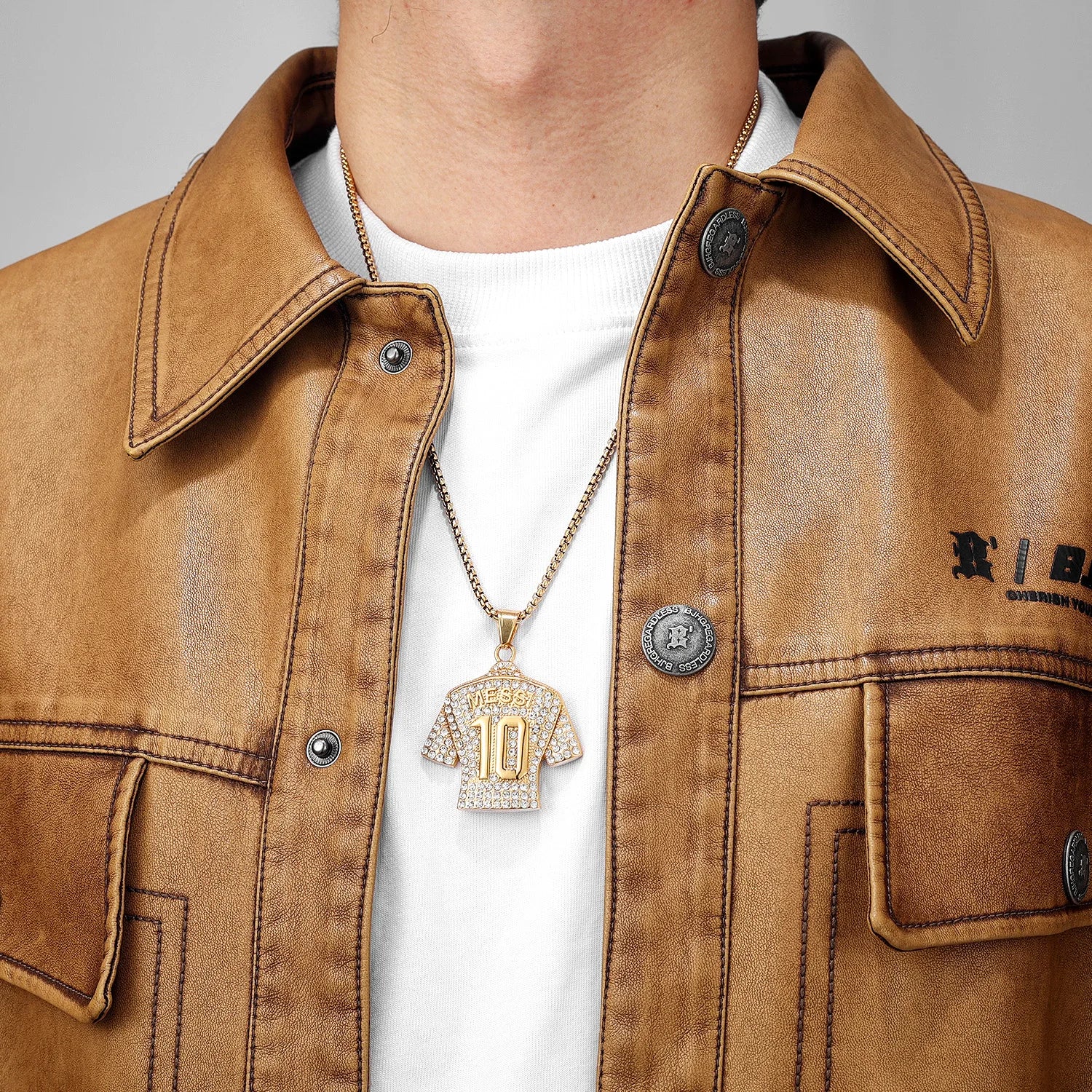 Football Jersey Necklace – Sporty Style, Everyday Wearersey Necklace Graceland International Trading