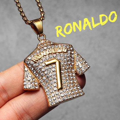 Football Jersey Necklace – Sporty Style, Everyday Wearersey Necklace Graceland International Trading