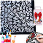 DIY Coloring Blanket