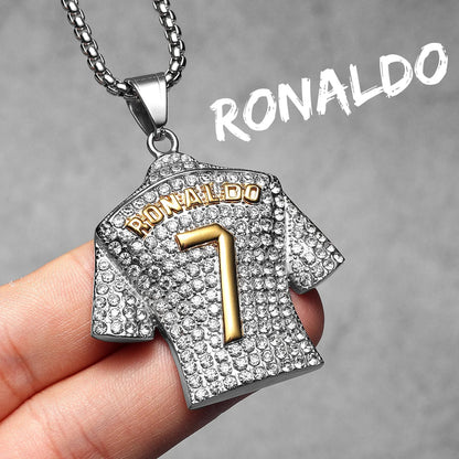 Football Jersey Necklace – Sporty Style, Everyday Wearersey Necklace Graceland International Trading