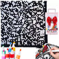 DIY Coloring Blanket